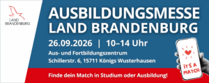 GIF Kampagnenbild Ausbildungsmesse 2026