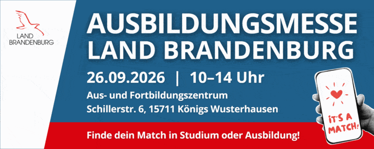 GIF Kampagnenbild Ausbildungsmesse 2026
